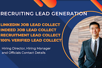 generate recruiting lead, recruiting email list for HR recruiter