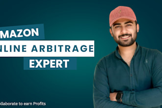 provide you amazon fba online arbitrage product sourcing