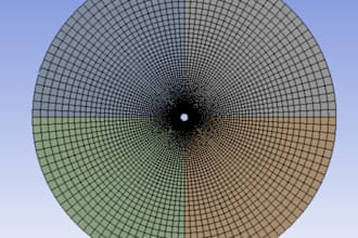 do cfd analysis on ansys