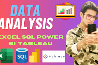 create interactive, visual dashboards in tableau and powerbi