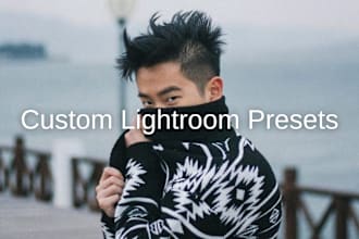 delivere custom lightroom presets for mobile and desktop