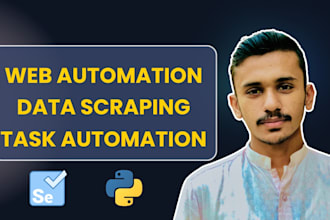 automate your tasks with custom python bots and selenium magic