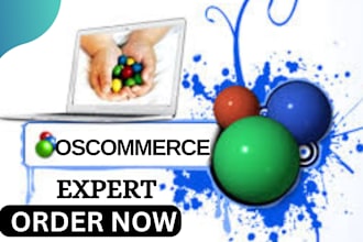 develop and customize oscommerce store for your business growth