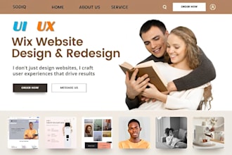 redesign hostinger website squarespace bigcommerce website design and wix seo