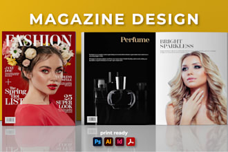 design magazine, catalogue, portfolio, lookbook, newsletters