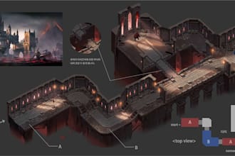 create a addictive game level for your unity engine, unity level design