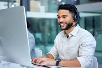 provide remote help desk support for your business