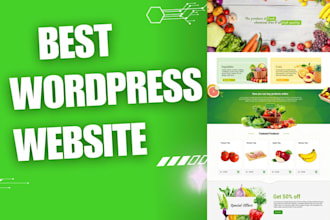 professional wordpress website for your small business