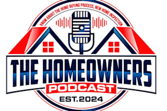 design modern podcast logo