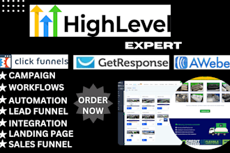 gohighlevel landing page gohighlevel website gohighlevel sales funnel ghl expert