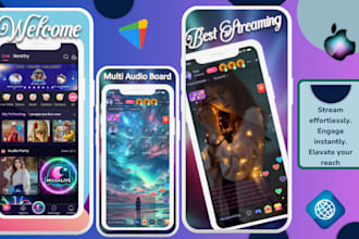 build live streaming app live streaming website video streaming app