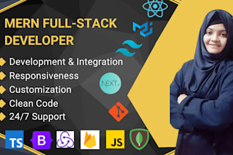 build full stack mern project with reactjs