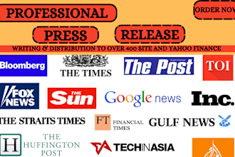 do press release, music press release, crypto press release, PR distribution