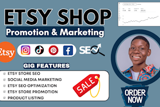 setup esty shop, stan store, etsy digital products design, etsy seo etsy listing