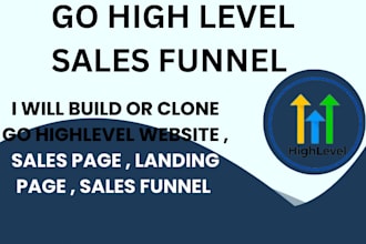 be your go high level expert go high level sales funnel ghl website builder