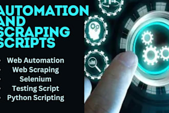 create powerful automation and web scraping scripts