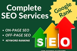 do monthly SEO service for website ranking on google
