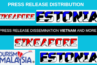 do press release vietnam estonia malaysia indonesia singapore and writing