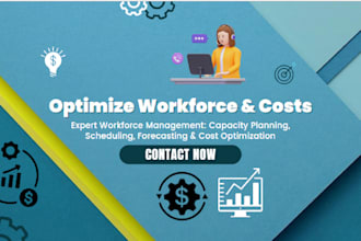 expert workforce planning, forecasting, optimize costs
