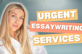 do urgent essay writing as an essay writer