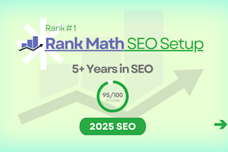 set up rank math SEO for better google rankings