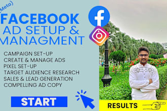 setup facebook ads, meta ads campaign