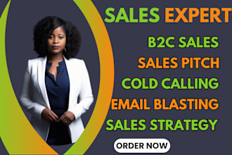 be your b2b lead generation sales representative sales closure and development