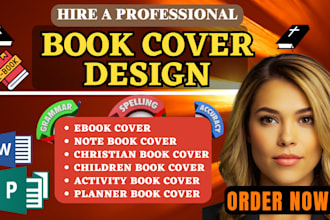 do non fiction book cover design children ebook cookbook christian cover design