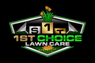 do lawn care landscape garden mowing farm irrigation agriculture logo