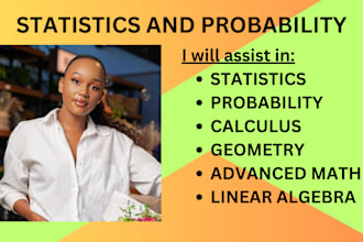 tutor you in math, algebra, calculus, statistics, economics, trigonometry