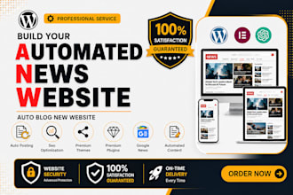 create news website with ai autopilot news, wordpress automation ai autoblog