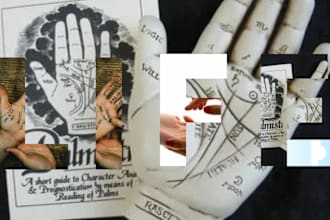 unlock the secrets in palm reading, future reading future partner, future love