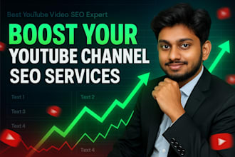 boost your youtube channel with expert video SEO services
