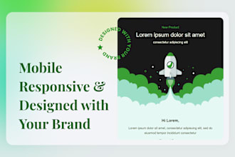 design brand aligned email template