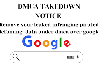 remove unwanted negative defaming false and bad article links from google