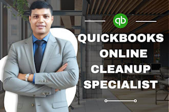 do qbo cleanup and bookkeeping for you
