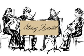 arrange a song for string ensemble or piano solo