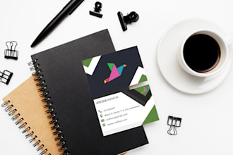 design stationary and business card designs