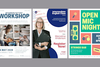 do custom flyer designs