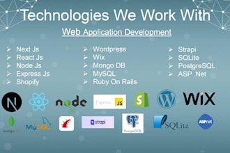 do website developement, wordpress, shopify, joomla, react