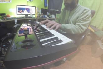 record keyboards with the original sound of reggae, ska, dub