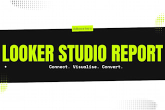 make custom looker studio report for your google ads