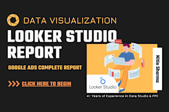 make custom looker studio report for your google ads