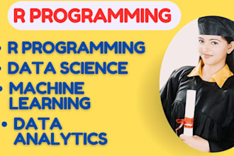 do data science and machine learning in rstudio, r programming, data analytics