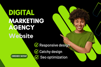 build digital marketing agency website, smma website, digital marketing website