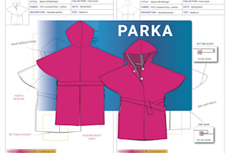 do factory support tech pack and technical drawings