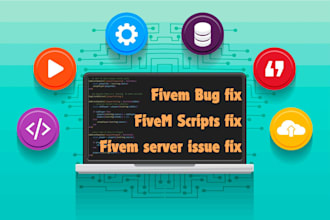 setup and fix fivem and redm server or scripts