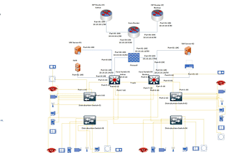 setup eve ng, cisco packet tracer and gns3 lab