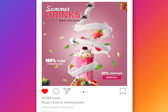 create any design using illustator and photoshop