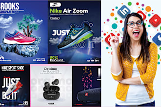 design highly converting static image ads for your brand